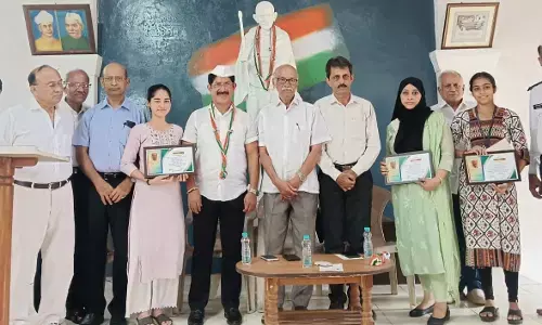 ಮಂಗಳೂರು: ಟಾಗೋರ್ ಪಾರ್ಕ್ ನಲ್ಲಿ ಕ್ವಿಟ್ ಇಂಡಿಯಾ ದಿನಾಚರಣೆ