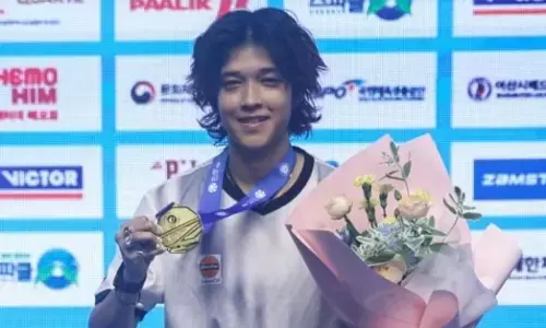 Korea Masters | ಚೊಚ್ಚಲ BWF ಟೂರ್ ಪ್ರಶಸ್ತಿ ಗೆದ್ದ ಅಶ್ಮಿತಾ ಚಾಲಿಹಾ
