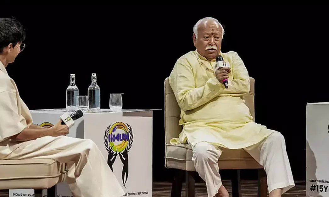 ಪಾಕಿಸ್ತಾನ, ಚೀನಾ ಜತೆಗಿನ ಸಂಬಂಧಗಳನ್ನು ಕಡಿದುಕೊಳ್ಳಬಾರದು: RSS ಮುಖ್ಯಸ್ಥ ಮೋಹನ್ ಭಾಗವತ್