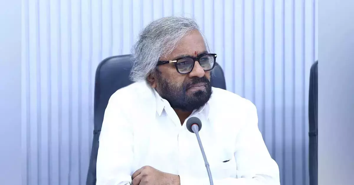 ನದಿಗೆ ರಾಸಾಯನಿಕ ತ್ಯಾಜ್ಯ: 3 ಕೈಗಾರಿಕೆ ಮುಚ್ಚಲು ಸಚಿವ ಈಶ್ವರ್ ಖಂಡ್ರೆ ಸೂಚನೆ ನದಿಗೆ ರಾಸಾಯನಿಕ ತ್ಯಾಜ್ಯ: 3 ಕೈಗಾರಿಕೆ ಮುಚ್ಚಲು ಸಚಿವ ಈಶ್ವರ್ ಖಂಡ್ರೆ ಸೂಚನೆ