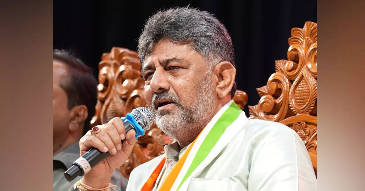 ಅಧಿವೇಶನದೊಳಗೆ ಖಾತೆ ಹಂಚಿಕೆ, ಬಳಿಕ ಸಚಿವ ಸ್ಥಾನ ತುಂಬಲಾಗುತ್ತದೆ : ಸಿಎಂ ಡಿ.ಕೆ.ಶಿವಕುಮಾರ್ ಅಧಿವೇಶನದೊಳಗೆ ಖಾತೆ ಹಂಚಿಕೆ, ಬಳಿಕ ಸಚಿವ ಸ್ಥಾನ ತುಂಬಲಾಗುತ್ತದೆ : ಸಿಎಂ ಡಿ.ಕೆ.ಶಿವಕುಮಾರ್