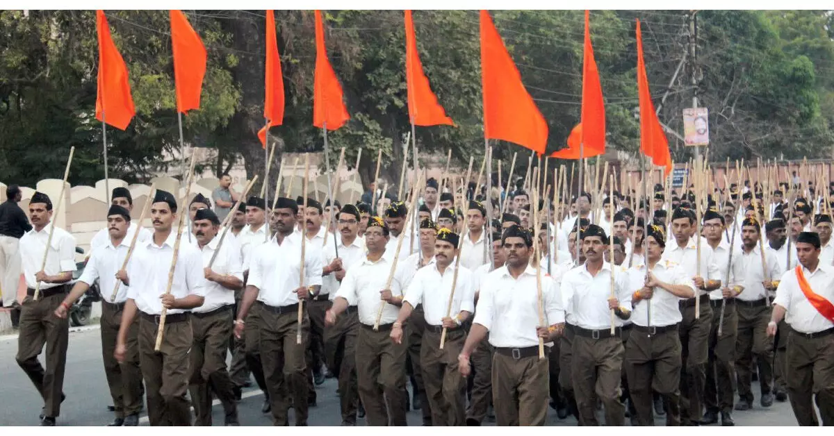 RSS, VHP, ಬಜರಂಗದಳವನ್ನು ‘ಭಯೋತ್ಪಾದಕ ಸಂಘಟನೆ’ಗಳೆಂದು ಘೋಷಿಸಿ: RSS ಮಾಜಿ ಕಾರ್ಯಕರ್ತ ಯಶವಂತ್ ಸಹದೇವ್ ಶಿಂಧೆ ಆಗ್ರಹ RSS, VHP, ಬಜರಂಗದಳವನ್ನು ‘ಭಯೋತ್ಪಾದಕ ಸಂಘಟನೆ’ಗಳೆಂದು ಘೋಷಿಸಿ: RSS ಮಾಜಿ ಕಾರ್ಯಕರ್ತ ಯಶವಂತ್ ಸಹದೇವ್ ಶಿಂಧೆ ಆಗ್ರಹ