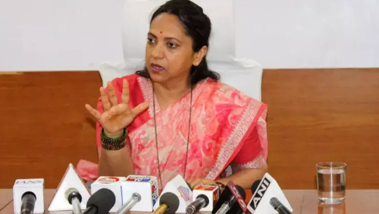ರಾಜ್ಯದ 175 ಸಾಂತ್ವನ ಕೇಂದ್ರಗಳಲ್ಲಿ ವಿವಾಹಪೂರ್ವ ಸಮಾಲೋಚನಾ ಕೇಂದ್ರ ಆರಂಭ: ಡಾ.ನಾಗಲಕ್ಷ್ಮೀ ಚೌಧರಿ ರಾಜ್ಯದ 175 ಸಾಂತ್ವನ ಕೇಂದ್ರಗಳಲ್ಲಿ ವಿವಾಹಪೂರ್ವ ಸಮಾಲೋಚನಾ ಕೇಂದ್ರ ಆರಂಭ: ಡಾ.ನಾಗಲಕ್ಷ್ಮೀ ಚೌಧರಿ