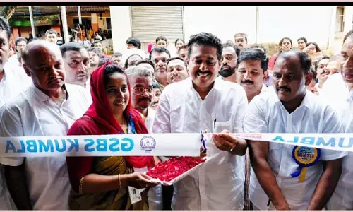 ಕುಂಬಳೆ ಸರಕಾರಿ ಶಾಲೆಯ ನೂತನ ಕಟ್ಟಡ ಉದ್ಘಾಟನೆ