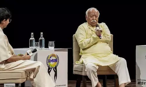 ಪಾಕಿಸ್ತಾನ, ಚೀನಾ ಜತೆಗಿನ ಸಂಬಂಧಗಳನ್ನು ಕಡಿದುಕೊಳ್ಳಬಾರದು: RSS ಮುಖ್ಯಸ್ಥ ಮೋಹನ್ ಭಾಗವತ್
