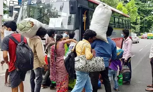 ಸಂಪಾದಕೀಯ | ಬರ ಪರಿಸ್ಥಿತಿ; ಗುಳೆ ಹೋಗುವುದನ್ನು ತಪ್ಪಿಸಿ