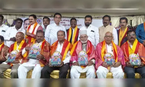 Kalaburagi |ಪತ್ರಕರ್ತ ಅಜೀಜುಲ್ಲಾ ಸರ್ಮಸ್ತ್‌ ಅವರಿಗೆ ಸೇವಾ ಪುರಸ್ಕಾರ