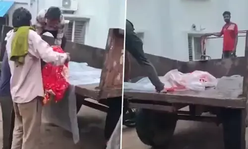 ಮಧ್ಯಪ್ರದೇಶ | ಮಹಿಳೆಯ ಮೃತದೇಹವನ್ನು ಕಸದ ವಾಹನದಲ್ಲಿ ಮನೆಗೆ ರವಾನಿಸಿದ ಆಸ್ಪತ್ರೆ