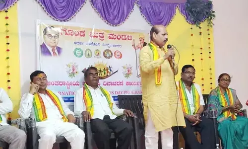 ಗೊಂಡ, ಟೋಕರೆ ಕೋಳಿ ಸಮುದಾಯ ಈ ನೆಲದ ಮೂಲ ಆದಿವಾಸಿಗಳು: ಮಾಳಪ್ಪ ಅಡಸಾರೆ