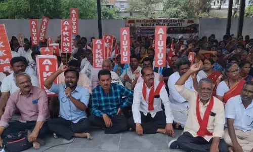 ರಾಯಚೂರು: ಕೇಂದ್ರ ಸರ್ಕಾರದ ವಿರುದ್ಧ ʼಜೈಲ್ ಭರೋʼ ಚಳವಳಿ