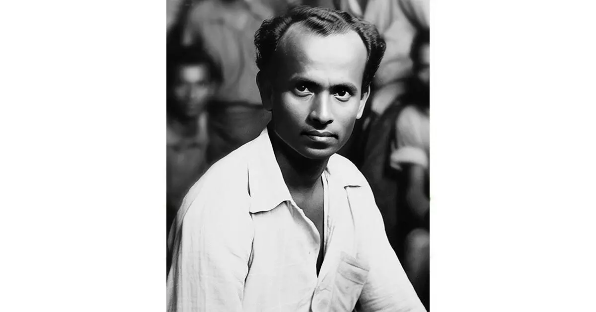 ಮರಾಠಿ ಸಾಹಿತ್ಯದಲ್ಲೊಬ್ಬ ಬಂಡುಕೋರ ಅಣ್ಣಾಭಾವು ಸಾಠೆ ಮರಾಠಿ ಸಾಹಿತ್ಯದಲ್ಲೊಬ್ಬ ಬಂಡುಕೋರ ಅಣ್ಣಾಭಾವು ಸಾಠೆ