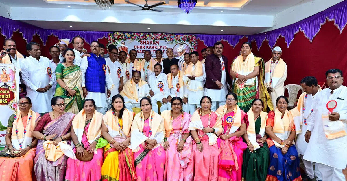 ವಧು-ವರರ ಸಮಾವೇಶಗಳು ಸೂಕ್ತ ಜೀವನ ಸಂಗಾತಿ ಆಯ್ಕೆಗೆ ಉತ್ತಮ ವೇದಿಕೆ: ಶಾಸಕ ಅಲ್ಲಮಪ್ರಭು ಪಾಟೀಲ ವಧು-ವರರ ಸಮಾವೇಶಗಳು ಸೂಕ್ತ ಜೀವನ ಸಂಗಾತಿ ಆಯ್ಕೆಗೆ ಉತ್ತಮ ವೇದಿಕೆ: ಶಾಸಕ ಅಲ್ಲಮಪ್ರಭು ಪಾಟೀಲ