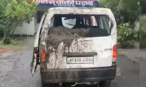 Madhya Pradesh | ಪ್ರವಾಹದ ಹಳ್ಳದಲ್ಲಿ ಕೊಚ್ಚಿಹೋದ ವ್ಯಾನ್: ಒಂದೇ ಕುಟುಂಬದ 9 ಮಂದಿ ಮೃತ್ಯು