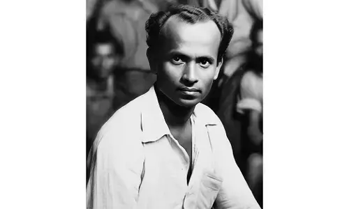ಮರಾಠಿ ಸಾಹಿತ್ಯದಲ್ಲೊಬ್ಬ ಬಂಡುಕೋರ ಅಣ್ಣಾಭಾವು ಸಾಠೆ