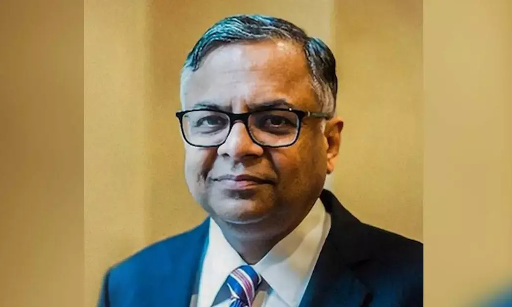 ಟಾಟಾ ಸನ್ಸ್ ಅಧ್ಯಕ್ಷ ಸ್ಥಾನಕ್ಕೆ ಎನ್ ಚಂದ್ರಶೇಖರನ್ ರಾಜೀನಾಮೆ