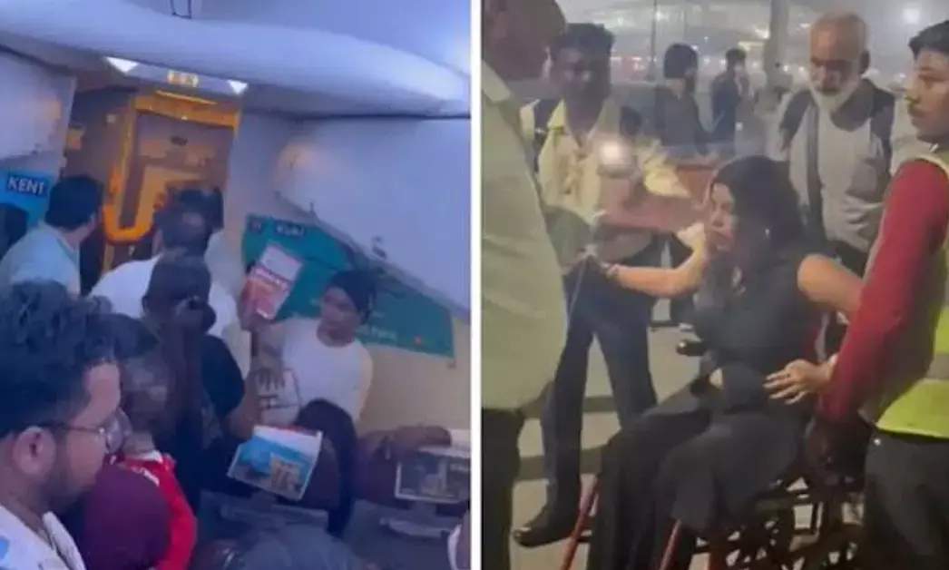 ಏಸಿ ವೈಫಲ್ಯ: ‘ಗ್ಯಾಸ್ ಚೇಂಬರ್’ನಂತಾದ ದಿಲ್ಲಿ-ಪುಣೆ ಸ್ಪೈಸ್‌ಜೆಟ್ ವಿಮಾನ
