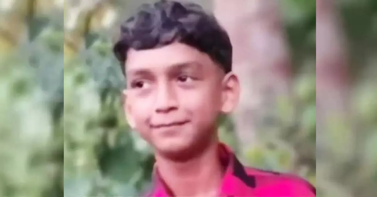 ಉಪ್ಪಳ: ಕೆರೆಯಲ್ಲಿ ಮುಳುಗಿ ಪ್ರೌಢಶಾಲಾ ವಿದ್ಯಾರ್ಥಿ ಮೃತ್ಯು ಉಪ್ಪಳ: ಕೆರೆಯಲ್ಲಿ ಮುಳುಗಿ ಪ್ರೌಢಶಾಲಾ ವಿದ್ಯಾರ್ಥಿ ಮೃತ್ಯು