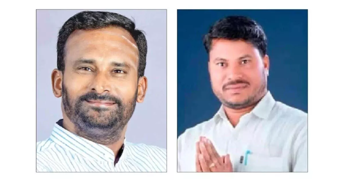 ವಿಜಯಪುರ: ಸಚಿವ ವಿಜಯಾನಂದ ಕಾಶಪ್ಪನವರ್ ವಿರುದ್ಧ ಅವಹೇಳನಕಾರಿ ಪೋಸ್ಟ್ ಆರೋಪ; ಶಾಲೆಯ ಸಹ ಶಿಕ್ಷಕ ಸೇವೆಯಿಂದ ಅಮಾನತು ವಿಜಯಪುರ: ಸಚಿವ ವಿಜಯಾನಂದ ಕಾಶಪ್ಪನವರ್ ವಿರುದ್ಧ ಅವಹೇಳನಕಾರಿ ಪೋಸ್ಟ್ ಆರೋಪ; ಶಾಲೆಯ ಸಹ ಶಿಕ್ಷಕ ಸೇವೆಯಿಂದ ಅಮಾನತು