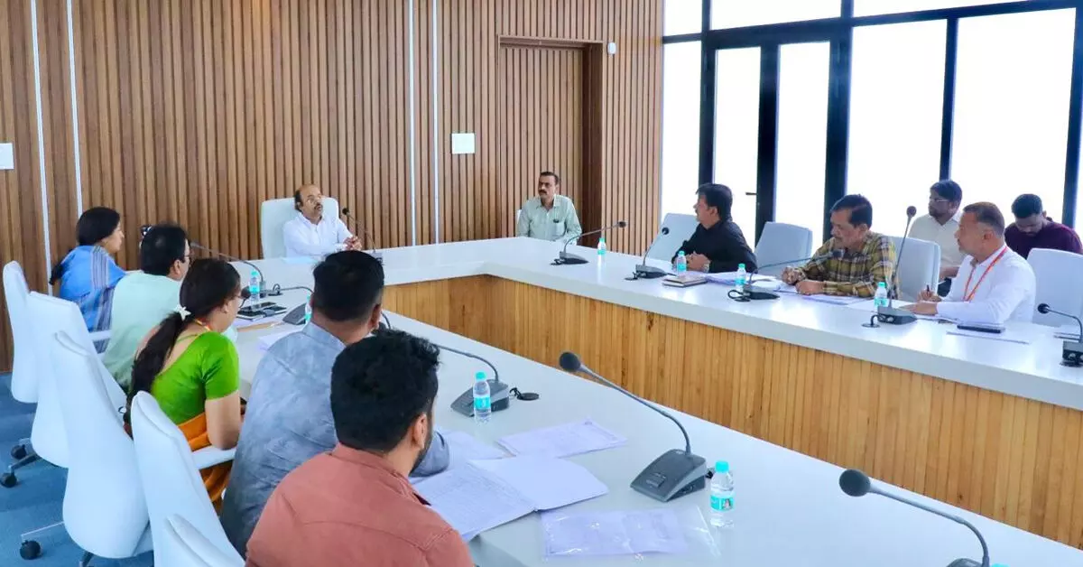 ನಗರಗಳ ಮೂಲಸೌಕರ್ಯ ಅಭಿವೃದ್ಧಿ, ವೈಜ್ಞಾನಿಕ ತ್ಯಾಜ್ಯ ನಿರ್ವಹಣೆಗೆ ಆದ್ಯತೆ ನೀಡಿ: ಸಚಿವ ಯತೀಂದ್ರ ಸಿದ್ದರಾಮಯ್ಯ ನಗರಗಳ ಮೂಲಸೌಕರ್ಯ ಅಭಿವೃದ್ಧಿ, ವೈಜ್ಞಾನಿಕ ತ್ಯಾಜ್ಯ ನಿರ್ವಹಣೆಗೆ ಆದ್ಯತೆ ನೀಡಿ: ಸಚಿವ ಯತೀಂದ್ರ ಸಿದ್ದರಾಮಯ್ಯ