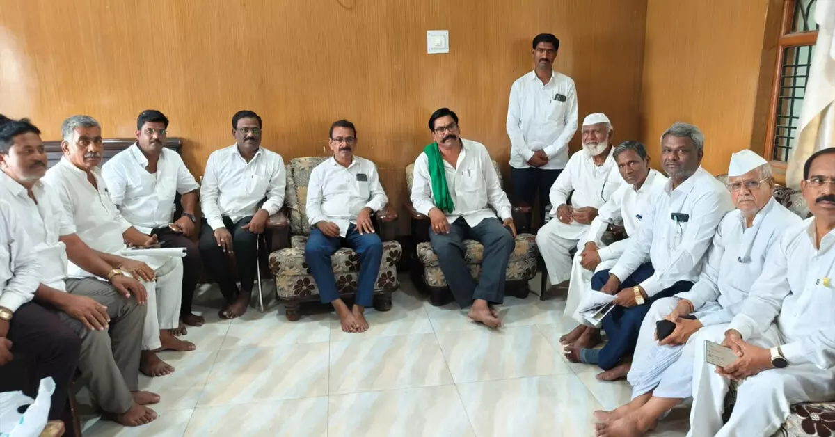 Afzalpur | ಉಜನಿಯಿಂದ 15 ಟಿಎಂಸಿ ನೀರು ಹರಿಸಲು ಆಗ್ರಹ Afzalpur | ಉಜನಿಯಿಂದ 15 ಟಿಎಂಸಿ ನೀರು ಹರಿಸಲು ಆಗ್ರಹ