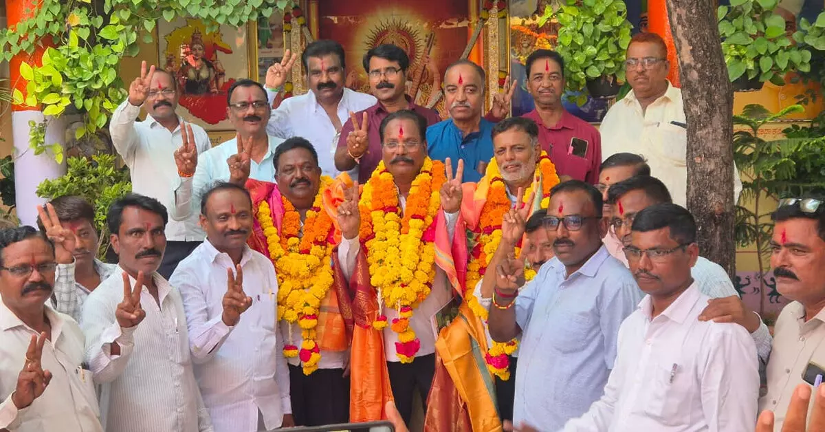 Afzalpur | ಪ್ರಾಥಮಿಕ ಶಾಲಾ ಮುಖ್ಯ ಶಿಕ್ಷಕರ ಸಂಘದ ಅಧ್ಯಕ್ಷರಾಗಿ ಶ್ರೀಕಾಂತ ಕಾಚಾಪೂರ, ಕಾರ್ಯದರ್ಶಿಯಾಗಿ ಕಾಲೇಸಾಬ ಭಾಗವಾನ್ ಆಯ್ಕೆ Afzalpur | ಪ್ರಾಥಮಿಕ ಶಾಲಾ ಮುಖ್ಯ ಶಿಕ್ಷಕರ ಸಂಘದ ಅಧ್ಯಕ್ಷರಾಗಿ ಶ್ರೀಕಾಂತ ಕಾಚಾಪೂರ, ಕಾರ್ಯದರ್ಶಿಯಾಗಿ ಕಾಲೇಸಾಬ ಭಾಗವಾನ್ ಆಯ್ಕೆ