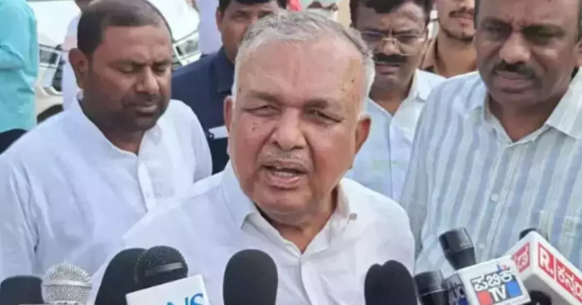 ಕಾವೇರಿ ನೀರಿನ ಹಂಚಿಕೆ | ಸುಪ್ರೀಂ ತೀರ್ಪು ನೋಡಿಕೊಂಡು ನೀರು ಬಿಡುವುದು ತೀರ್ಮಾನ : ರಾಮಲಿಂಗಾರೆಡ್ಡಿ ಕಾವೇರಿ ನೀರಿನ ಹಂಚಿಕೆ | ಸುಪ್ರೀಂ ತೀರ್ಪು ನೋಡಿಕೊಂಡು ನೀರು ಬಿಡುವುದು ತೀರ್ಮಾನ : ರಾಮಲಿಂಗಾರೆಡ್ಡಿ
