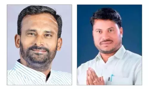 ವಿಜಯಪುರ:  ಸಚಿವ ವಿಜಯಾನಂದ ಕಾಶಪ್ಪನವರ್ ವಿರುದ್ಧ ಅವಹೇಳನಕಾರಿ ಪೋಸ್ಟ್ ಆರೋಪ; ಶಾಲೆಯ ಸಹ ಶಿಕ್ಷಕ‌ ಸೇವೆಯಿಂದ ಅಮಾನತು