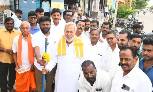 ನಗರದ ಜನರಿಗೆ ಅಗತ್ಯ ಮೂಲಭೂತ ಸೌಕರ್ಯಗಳನ್ನು ಒದಗಿಸಲು ಆದ್ಯತೆ : ಶಾಸಕ ಚೆನ್ನಾರೆಡ್ಡಿ ತುನ್ನೂರು