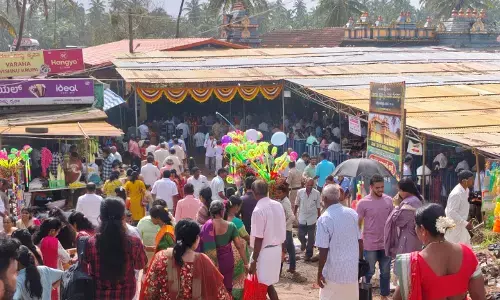 ಮರವಂತೆ: ಕರ್ಕಾಟಕ ಅಮಾವಾಸ್ಯೆ ಜಾತ್ರೆ