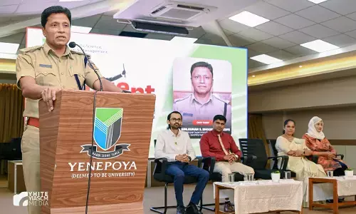 ಕೂಳೂರು: ಯೆನೆಪೊಯ ಪದವಿ ಕಾಲೇಜಿನಲ್ಲಿ ವಿದ್ಯಾರ್ಥಿ ಸಂಸತ್‌ ಪದಗ್ರಹಣ