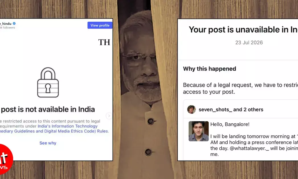 Instagram | CJP ಚಳವಳಿಯ ರೀಚ್ ಗೆ ಬ್ರೇಕ್?; Meta – ಸರಕಾರದ ವಿರುದ್ಧ ಆರೋಪ