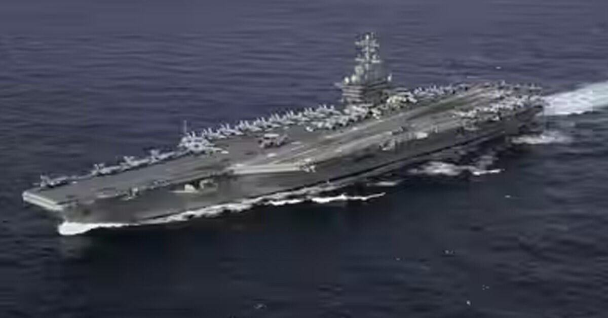USS ಅಬ್ರಹಾಂ ಲಿಂಕನ್ ಸಿಬ್ಬಂದಿ ಮಾನಸಿಕ ಒತ್ತಡ, ಆತ್ಮಹತ್ಯೆ ಯತ್ನ