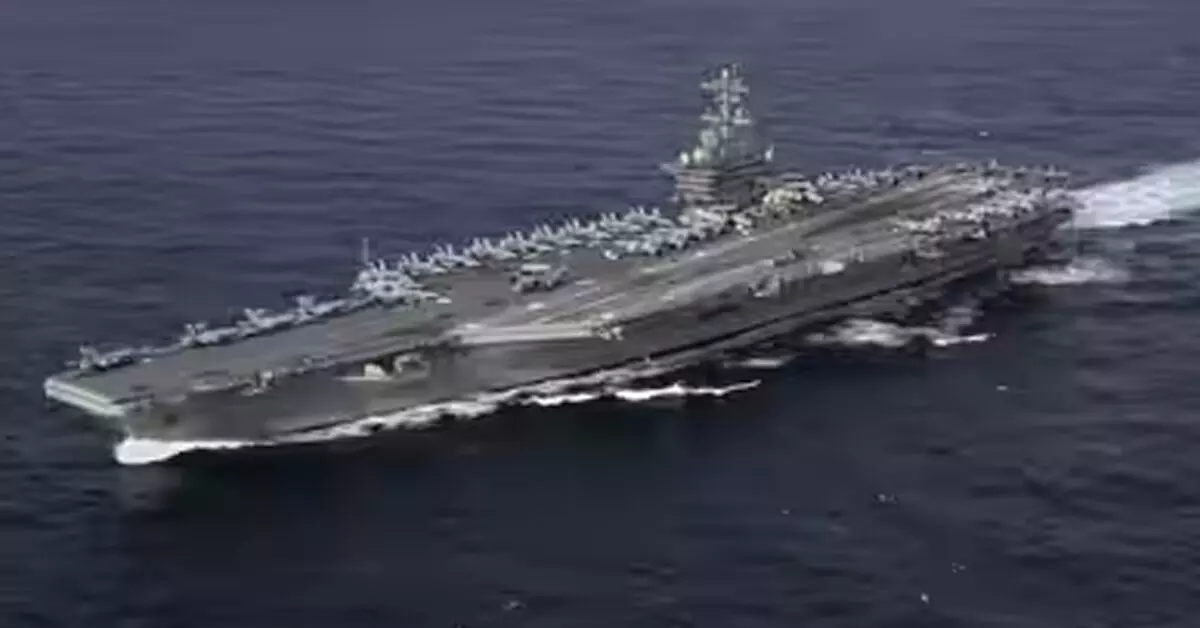 USS ಅಬ್ರಹಾಂ ಲಿಂಕನ್ ಯುದ್ಧ ನೌಕೆಯ ಸಿಬ್ಬಂದಿಗೆ ಮಾನಸಿಕ ಒತ್ತಡ; ಆತ್ಮಹತ್ಯೆಗೆ ಯತ್ನ: ವರದಿ USS ಅಬ್ರಹಾಂ ಲಿಂಕನ್ ಯುದ್ಧ ನೌಕೆಯ ಸಿಬ್ಬಂದಿಗೆ ಮಾನಸಿಕ ಒತ್ತಡ; ಆತ್ಮಹತ್ಯೆಗೆ ಯತ್ನ: ವರದಿ