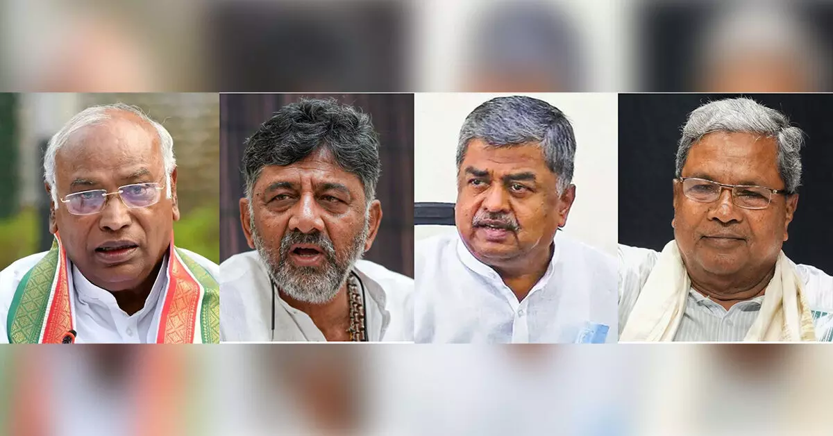 ಕಾಂಗ್ರೆಸ್ನಲ್ಲಿ ತಣಿಯದ ಅಸಮಾಧಾನ ಕಾಂಗ್ರೆಸ್ನಲ್ಲಿ ತಣಿಯದ ಅಸಮಾಧಾನ
