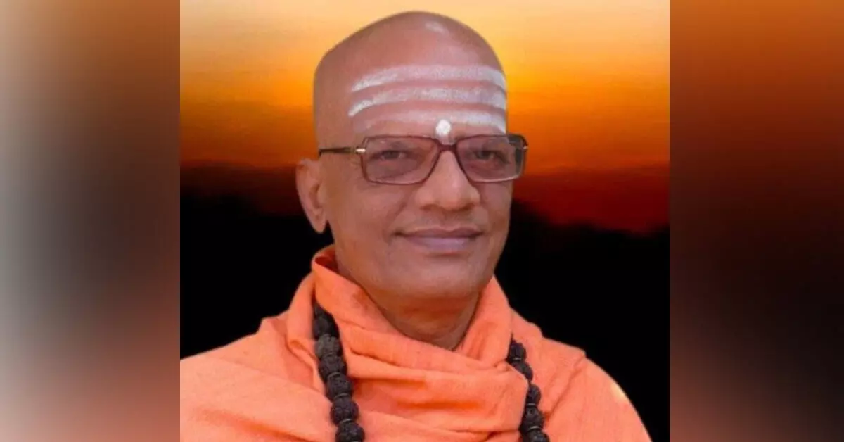 ಮೈಸೂರು ಹೊಸಮಠದ ಪೀಠಾಧ್ಯಕ್ಷ ಚಿದಾನಂದ ಸ್ವಾಮೀಜಿ ನಿಧನ ಮೈಸೂರು ಹೊಸಮಠದ ಪೀಠಾಧ್ಯಕ್ಷ ಚಿದಾನಂದ ಸ್ವಾಮೀಜಿ ನಿಧನ