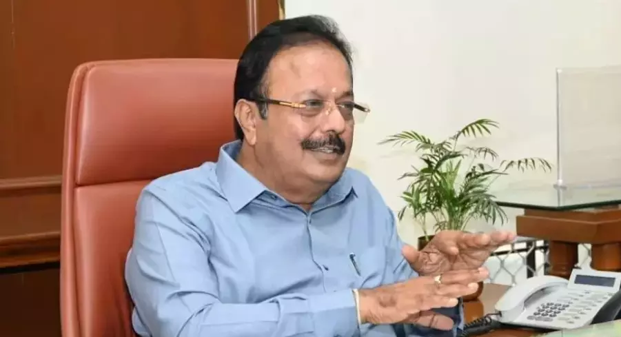 ‘ಮೇಕೆದಾಟು ಯೋಜನೆ’ಗೆ ವೇಗ ನೀಡಲು ಸಚಿವ ಚಲುವರಾಯಸ್ವಾಮಿ ಸೂಚನೆ ‘ಮೇಕೆದಾಟು ಯೋಜನೆ’ಗೆ ವೇಗ ನೀಡಲು ಸಚಿವ ಚಲುವರಾಯಸ್ವಾಮಿ ಸೂಚನೆ