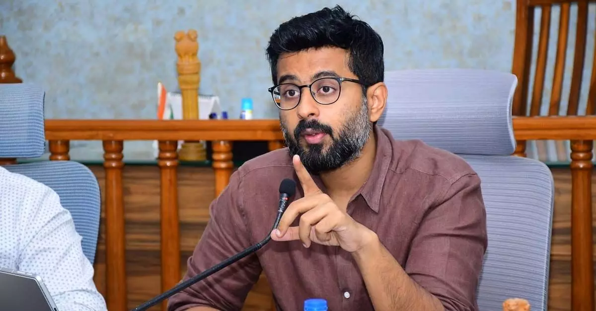ಮಹಿಳಾ, ಮಕ್ಕಳ ಕಲ್ಯಾಣ ಯೋಜನೆಗಳು ಕಾಗದಕ್ಕಷ್ಟೇ ಸೀಮಿತವಾಗದಿರಲಿ: ಕಲಬುರಗಿ ಜಿಲ್ಲಾಧಿಕಾರಿ ಇಕ್ರಮ್ ಶರೀಫ್ ಮಹಿಳಾ, ಮಕ್ಕಳ ಕಲ್ಯಾಣ ಯೋಜನೆಗಳು ಕಾಗದಕ್ಕಷ್ಟೇ ಸೀಮಿತವಾಗದಿರಲಿ: ಕಲಬುರಗಿ ಜಿಲ್ಲಾಧಿಕಾರಿ ಇಕ್ರಮ್ ಶರೀಫ್