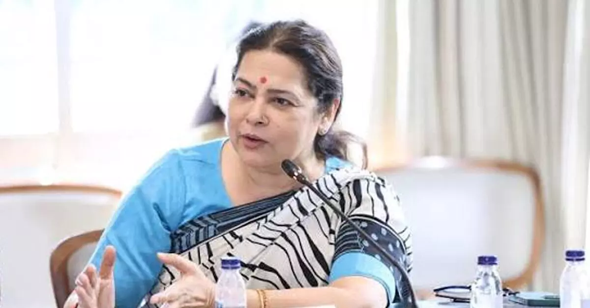 ದಿವ್ಯಾಂಗ ಕ್ರಿಕೆಟ್ ನಿಯಂತ್ರಣ ಮಂಡಳಿ: ಮೀನಾಕ್ಷಿ ಲೇಖಿ ಅಧ್ಯಕ್ಷೆ ದಿವ್ಯಾಂಗ ಕ್ರಿಕೆಟ್ ನಿಯಂತ್ರಣ ಮಂಡಳಿ: ಮೀನಾಕ್ಷಿ ಲೇಖಿ ಅಧ್ಯಕ್ಷೆ
