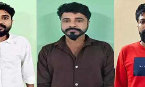 ಬ್ರಹ್ಮಾವರ: ಬಡ್ಡಿ ವ್ಯವಹಾರ-ಸಾಲ ವಸೂಲಿ ಹೆಸರಿನಲ್ಲಿ ಸಾರ್ವಜನಿಕರಿಗೆ ಕಿರುಕುಳ; ಮೂವರು ಆರೋಪಿಗಳ ಬಂಧನ