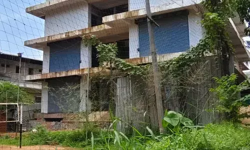 ಕೋಟೆಕಾರು: ನಿರ್ಮಾಣ ಹಂತದ ಕಟ್ಟಡದಿಂದ ಬಿದ್ದು ಇಬ್ಬರು ಕಾರ್ಮಿಕರಿಗೆ ಗಾಯ