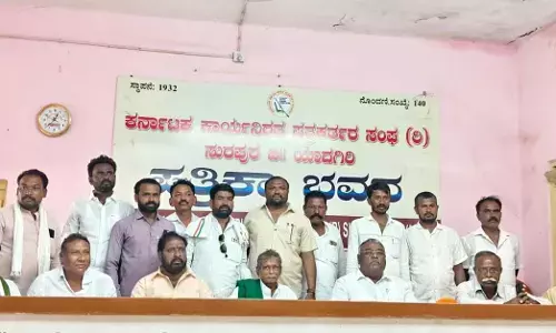 ಸತೀಶ್ ಜಾರಕಿಹೊಳಿಗೆ ಡಿಸಿಎಂ ಸ್ಥಾನ ನೀಡುವಂತೆ ವಾಲ್ಮೀಕಿ ನಾಯಕ ಸಮಾಜದ ಮುಖಂಡರ ಆಗ್ರಹ