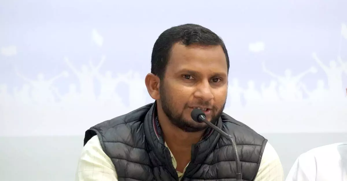 ಶಿಕ್ಷಕರ ನೇಮಕಾತಿ | ವಯೋಮಿತಿ ಸಡಿಲಿಕೆ, ಭಾಷಾ ವೈವಿಧ್ಯದ ಅಭ್ಯರ್ಥಿಗಳಿಗೂ ಅವಕಾಶ ಕಲ್ಪಿಸಿ: ಸಾಲಿಡಾರಿಟಿ ಯೂತ್ ಮೂವ್ ಮೆಂಟ್ ಆಗ್ರಹ ಶಿಕ್ಷಕರ ನೇಮಕಾತಿ | ವಯೋಮಿತಿ ಸಡಿಲಿಕೆ, ಭಾಷಾ ವೈವಿಧ್ಯದ ಅಭ್ಯರ್ಥಿಗಳಿಗೂ ಅವಕಾಶ ಕಲ್ಪಿಸಿ: ಸಾಲಿಡಾರಿಟಿ ಯೂತ್ ಮೂವ್ ಮೆಂಟ್ ಆಗ್ರಹ