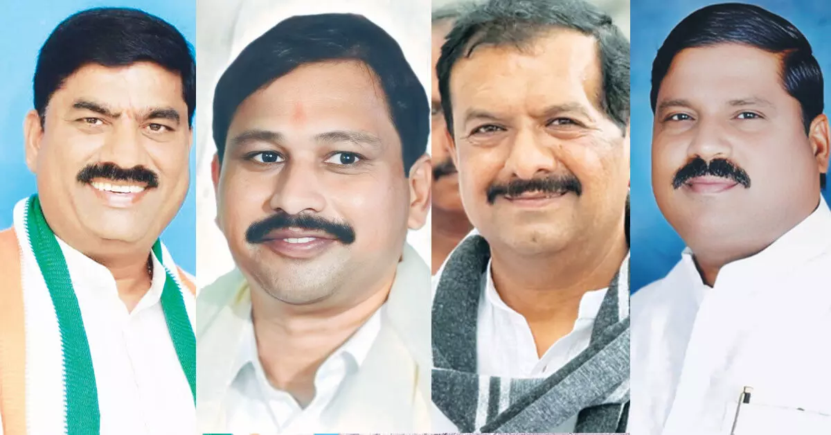 ಯಾದಗಿರಿ ಜಿಲ್ಲಾ ಕಾಂಗ್ರೆಸ್ಗೆ ಸಾರಥಿ ಯಾರು? ಯಾದಗಿರಿ ಜಿಲ್ಲಾ ಕಾಂಗ್ರೆಸ್ಗೆ ಸಾರಥಿ ಯಾರು?