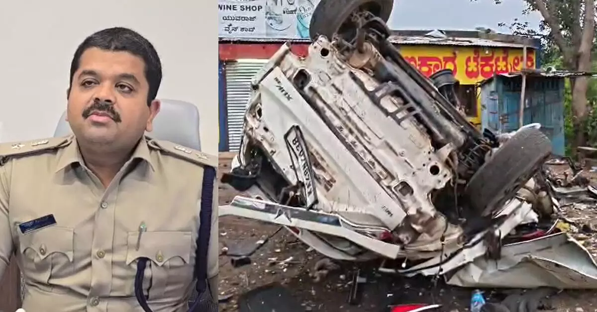 ಬಾಗಲಕೋಟೆ ಕಾರು ಬ್ಲಾಸ್ಟ್ ಪ್ರಕರಣಕ್ಕೆ ತಿರುವು : ಹಣಕ್ಕಾಗಿ ವ್ಯಕ್ತಿಯ ಕೊಲೆಗೆ ಸಂಚು ಬಾಗಲಕೋಟೆ ಕಾರು ಬ್ಲಾಸ್ಟ್ ಪ್ರಕರಣಕ್ಕೆ ತಿರುವು : ಹಣಕ್ಕಾಗಿ ವ್ಯಕ್ತಿಯ ಕೊಲೆಗೆ ಸಂಚು