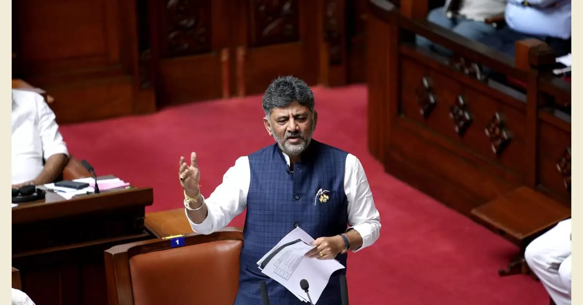 ರಾಜ್ಯದ ಜನರ ಅಭಿವೃದ್ಧಿಗೆ ಟೀಮ್ ಕರ್ನಾಟಕವಾಗಿ ಕೆಲಸ ಮಾಡೋಣ: ಸಿಎಂ ಡಿ.ಕೆ.ಶಿವಕುಮಾರ್ ಕರೆ ರಾಜ್ಯದ ಜನರ ಅಭಿವೃದ್ಧಿಗೆ ಟೀಮ್ ಕರ್ನಾಟಕವಾಗಿ ಕೆಲಸ ಮಾಡೋಣ: ಸಿಎಂ ಡಿ.ಕೆ.ಶಿವಕುಮಾರ್ ಕರೆ
