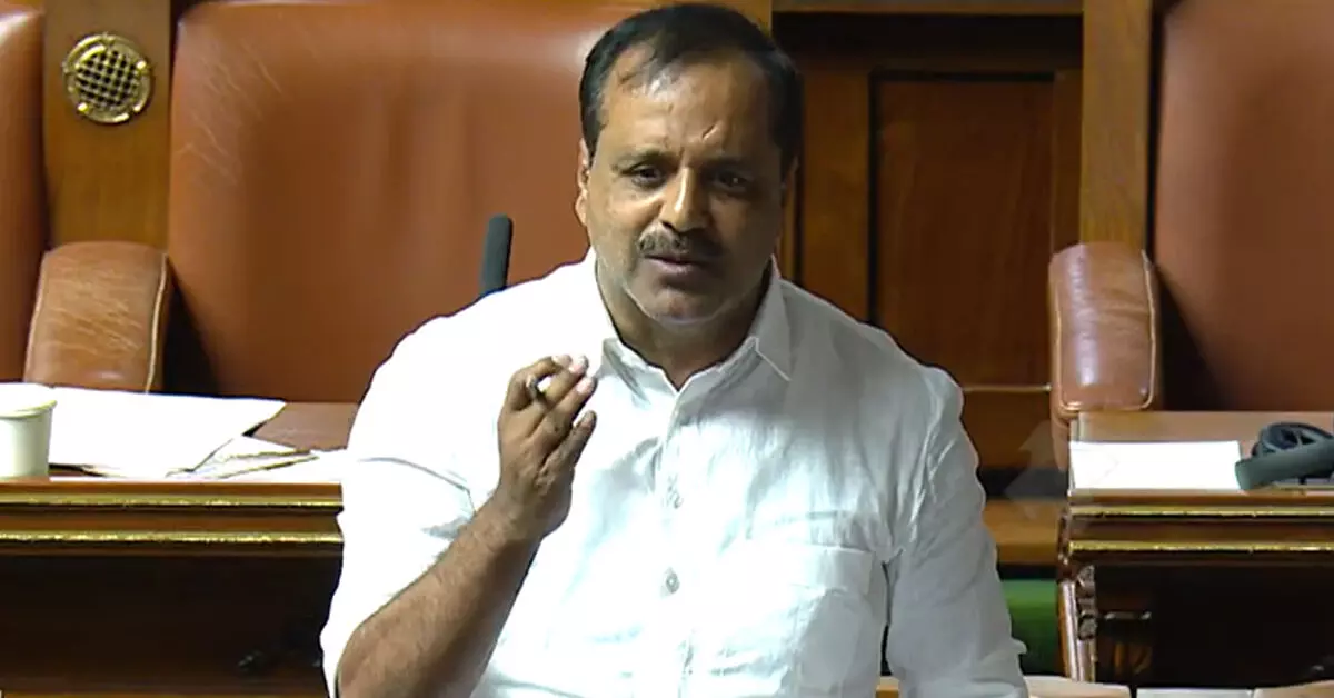 ಸ್ಪೀಕರ್ ಸದಾ ಪ್ರತಿಪಕ್ಷಗಳ ಮಿತ್ರ ಆಗಿರಬೇಕು : ಸಚಿವ ಯು.ಟಿ.ಖಾದರ್ ಸ್ಪೀಕರ್ ಸದಾ ಪ್ರತಿಪಕ್ಷಗಳ ಮಿತ್ರ ಆಗಿರಬೇಕು : ಸಚಿವ ಯು.ಟಿ.ಖಾದರ್