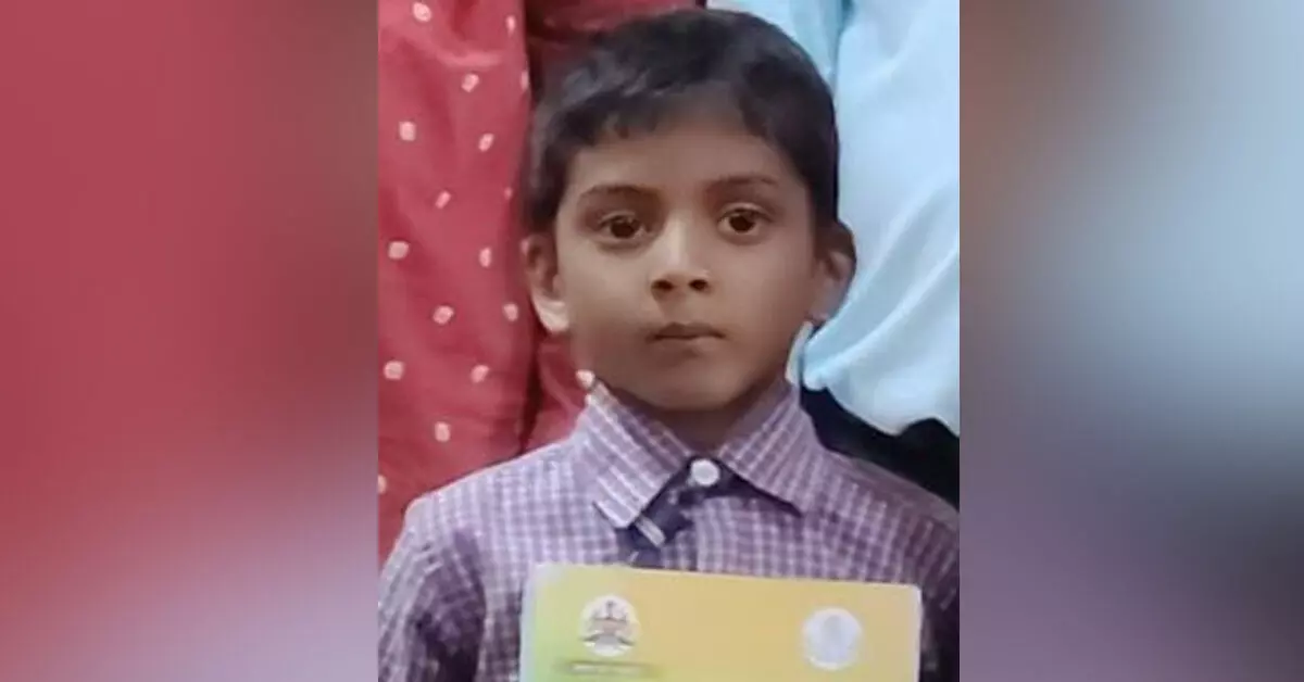 Sagara | ವಿಷಕಾರಿ ಹುಳ ಕಡಿದು ಎರಡನೇ ತರಗತಿ ವಿದ್ಯಾರ್ಥಿ ಮೃತ್ಯು Sagara | ವಿಷಕಾರಿ ಹುಳ ಕಡಿದು ಎರಡನೇ ತರಗತಿ ವಿದ್ಯಾರ್ಥಿ ಮೃತ್ಯು