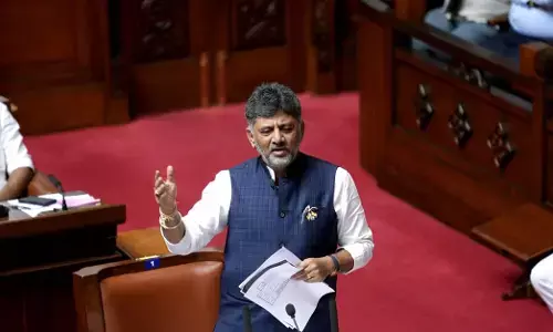 ರಾಜ್ಯದ ಜನರ ಅಭಿವೃದ್ಧಿಗೆ ಟೀಮ್ ಕರ್ನಾಟಕವಾಗಿ ಕೆಲಸ ಮಾಡೋಣ: ಸಿಎಂ ಡಿ.ಕೆ.ಶಿವಕುಮಾರ್ ಕರೆ