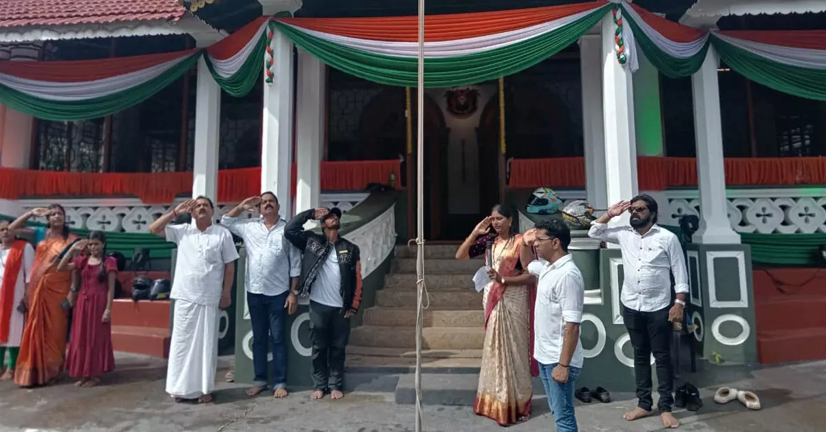 ಕಾರ್ಕಳ ಟೈಗರ್ಸ್ ವತಿಯಿಂದ ಸ್ವಾತಂತ್ರ್ಯೋತ್ಸವ ಆಚರಣೆ ಕಾರ್ಕಳ ಟೈಗರ್ಸ್ ವತಿಯಿಂದ ಸ್ವಾತಂತ್ರ್ಯೋತ್ಸವ ಆಚರಣೆ