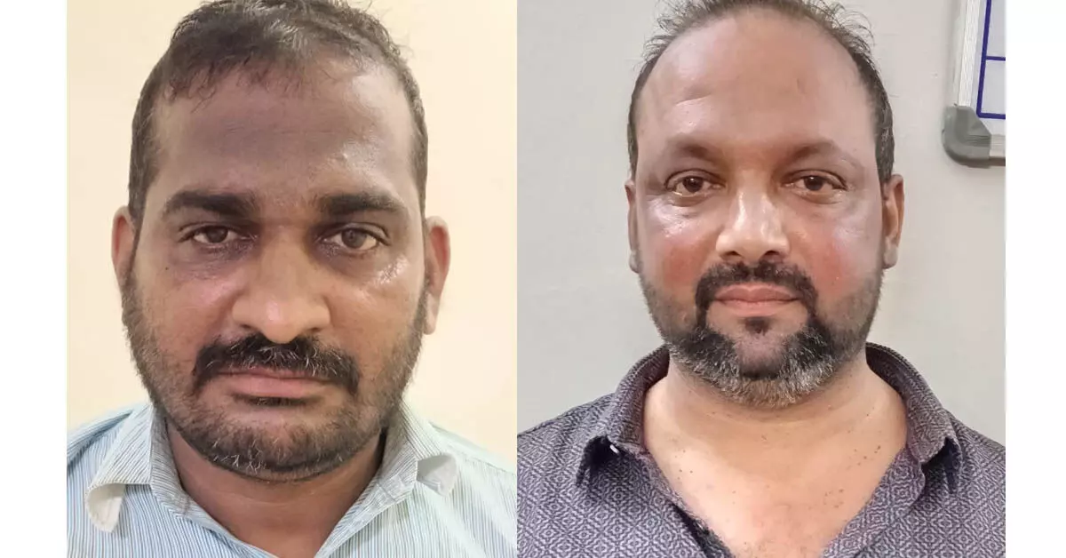 ಮುದರಂಗಡಿ ಡೇವಿಡ್ ಡಿಸೋಜ ಶೂಟೌಟ್ ಪ್ರಕರಣ : ಕೃತ್ಯಕ್ಕೆ ಹಣಕಾಸು ಪೂರೈಸಿದ ಪ್ರಮುಖ ಇಬ್ಬರು ಆರೋಪಿಗಳ ಬಂಧನ ಮುದರಂಗಡಿ ಡೇವಿಡ್ ಡಿಸೋಜ ಶೂಟೌಟ್ ಪ್ರಕರಣ : ಕೃತ್ಯಕ್ಕೆ ಹಣಕಾಸು ಪೂರೈಸಿದ ಪ್ರಮುಖ ಇಬ್ಬರು ಆರೋಪಿಗಳ ಬಂಧನ